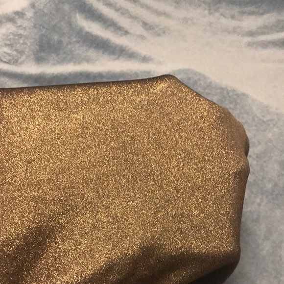 • bronze shimmery tunic length top • - Picture 7 of 7